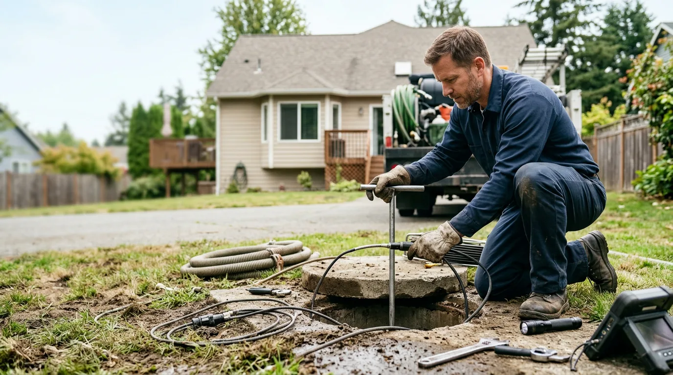 Septic Tank Pumping in Elberon, VA